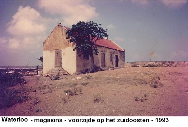 19. Voorkant  Waterloo  op het zuidoosten  1993